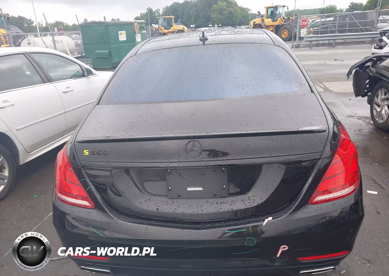 2016 Mercedes-Benz S 550 4Matic VIN:WDDUG8FB2GA210873 - 16