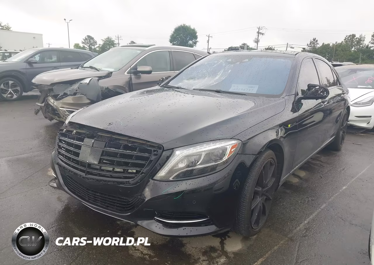 2016 Mercedes-Benz S 550 4Matic VIN:WDDUG8FB2GA210873 - 2