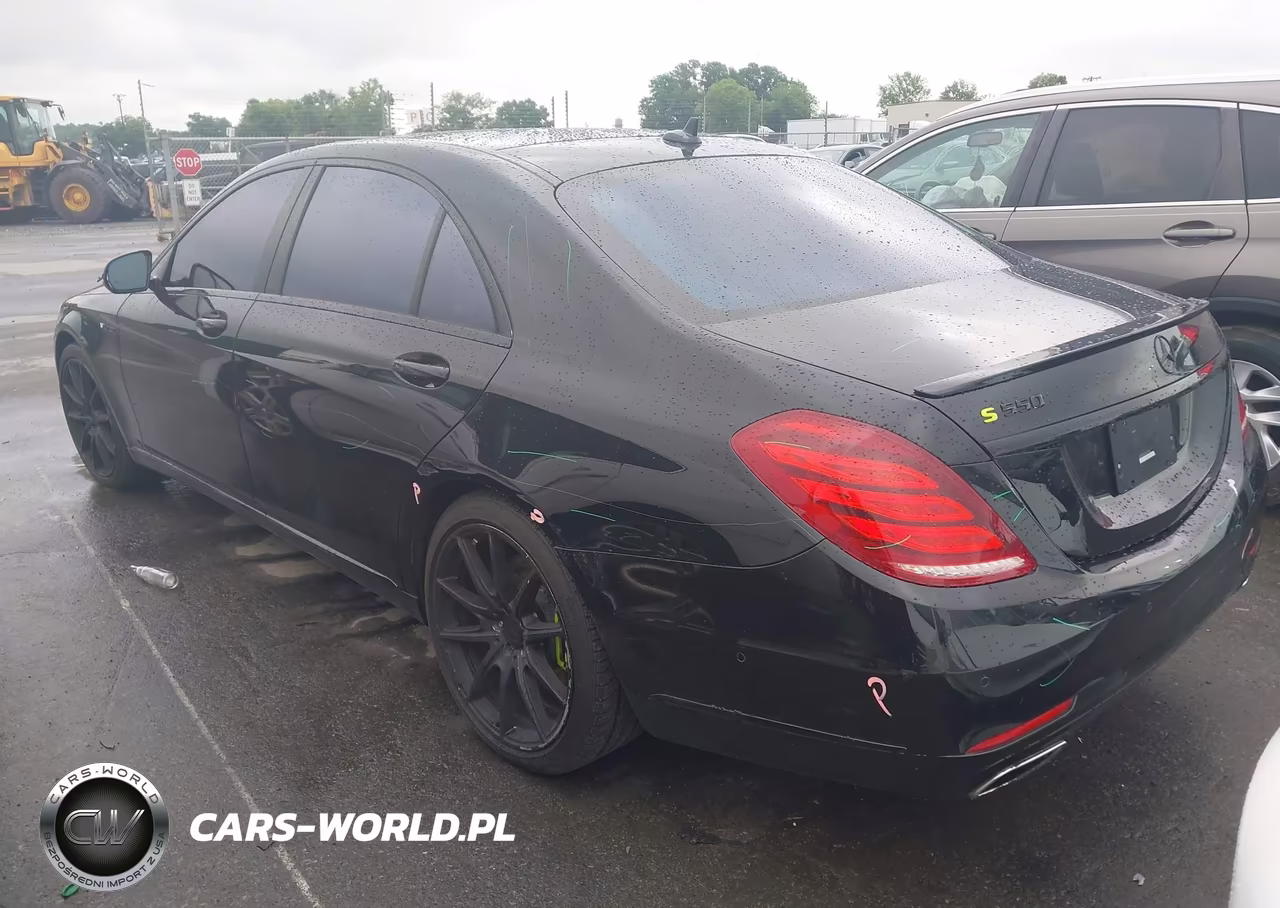 2016 Mercedes-Benz S 550 4Matic VIN:WDDUG8FB2GA210873 - 3