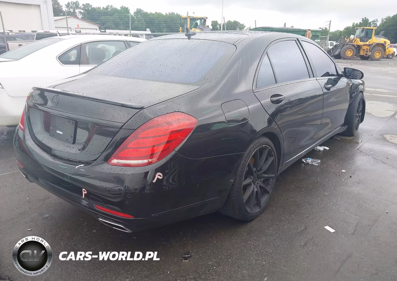 2016 Mercedes-Benz S 550 4Matic VIN:WDDUG8FB2GA210873 - 4