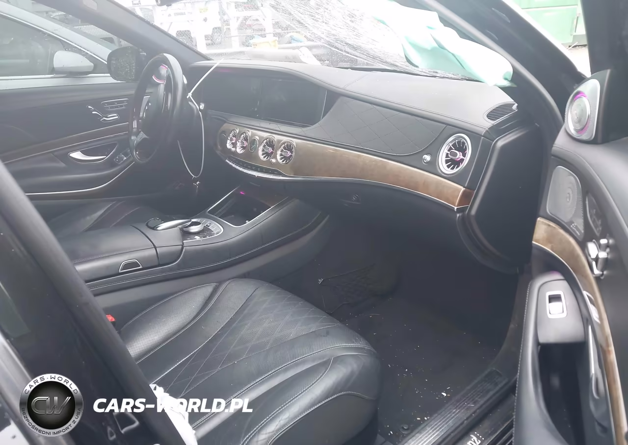 2016 Mercedes-Benz S 550 4Matic VIN:WDDUG8FB2GA210873 - 5