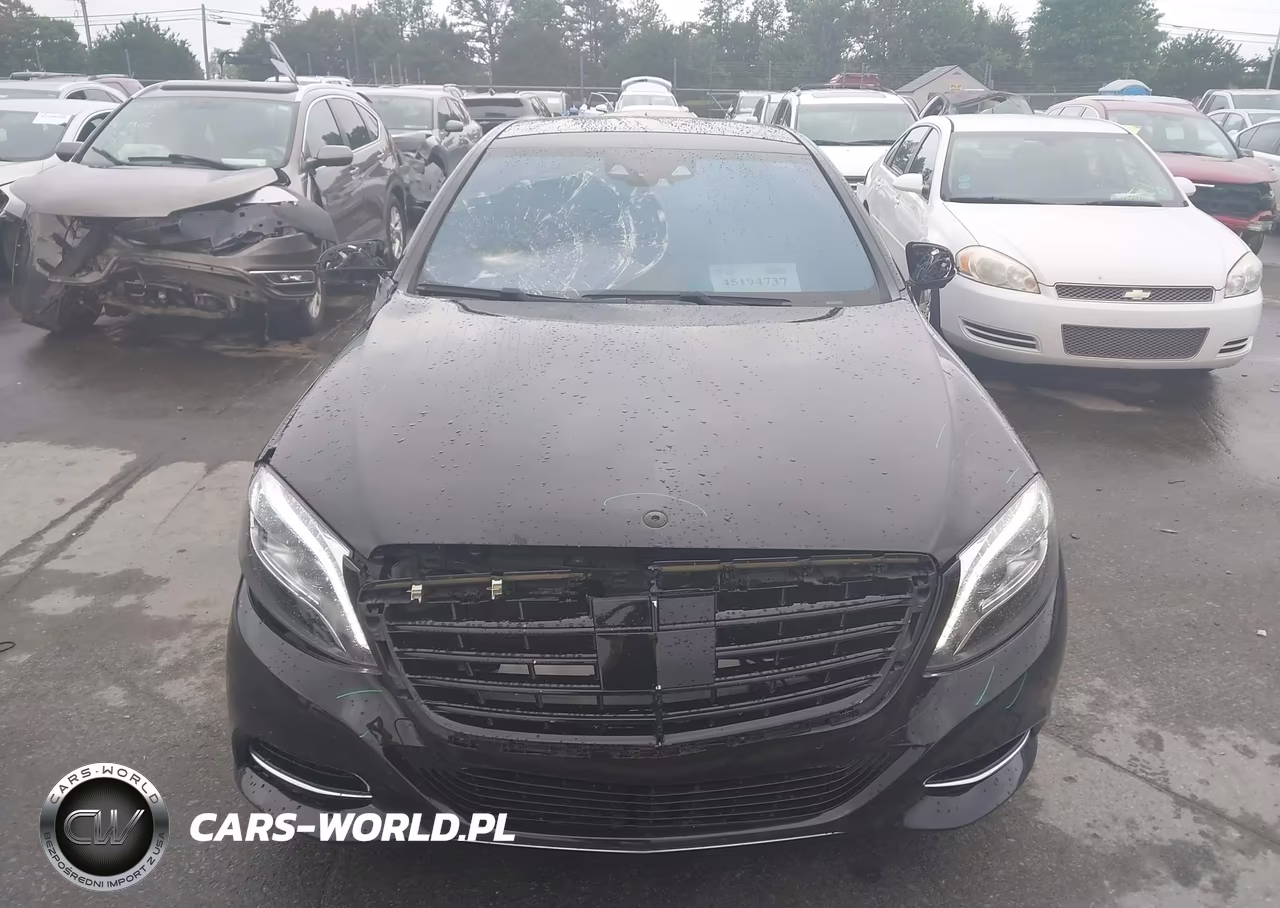 2016 Mercedes-Benz S 550 4Matic VIN:WDDUG8FB2GA210873 - 6
