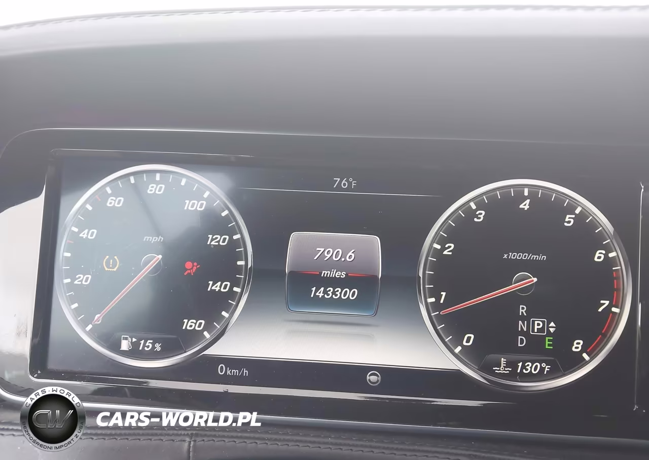 2016 Mercedes-Benz S 550 4Matic VIN:WDDUG8FB2GA210873 - 7