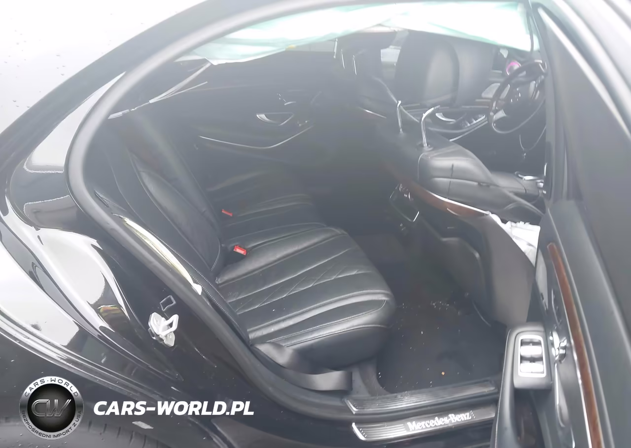 2016 Mercedes-Benz S 550 4Matic VIN:WDDUG8FB2GA210873 - 8