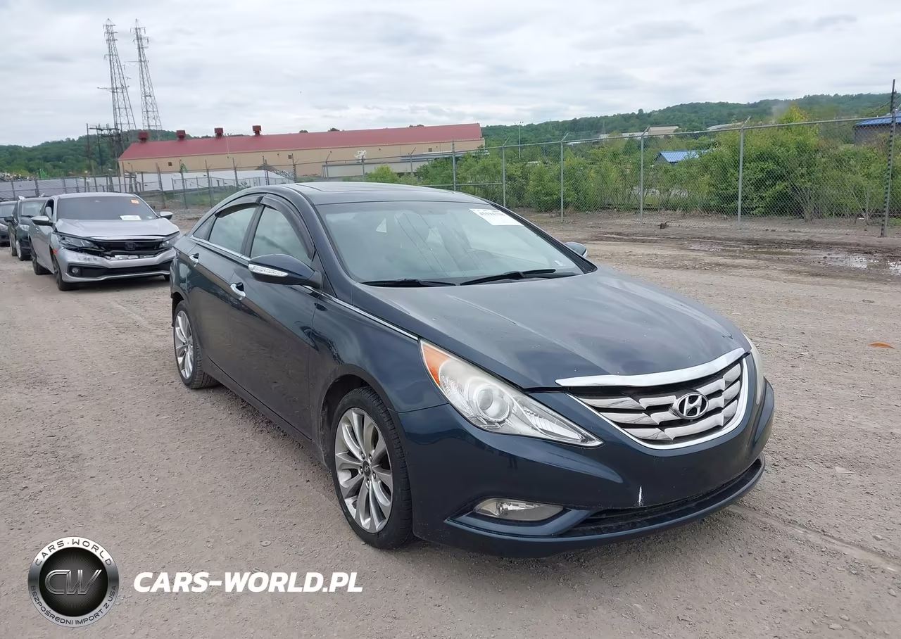 2011 Hyundai Sonata Limited 2.0T