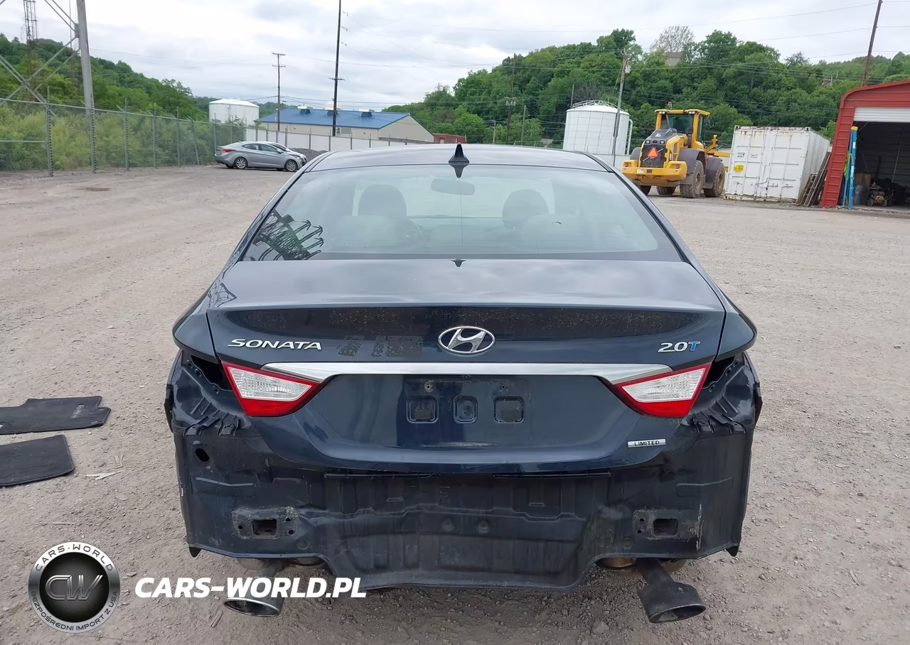 2011 Hyundai Sonata Limited 2.0T VIN:5NPEC4AB3BH224177 - 17