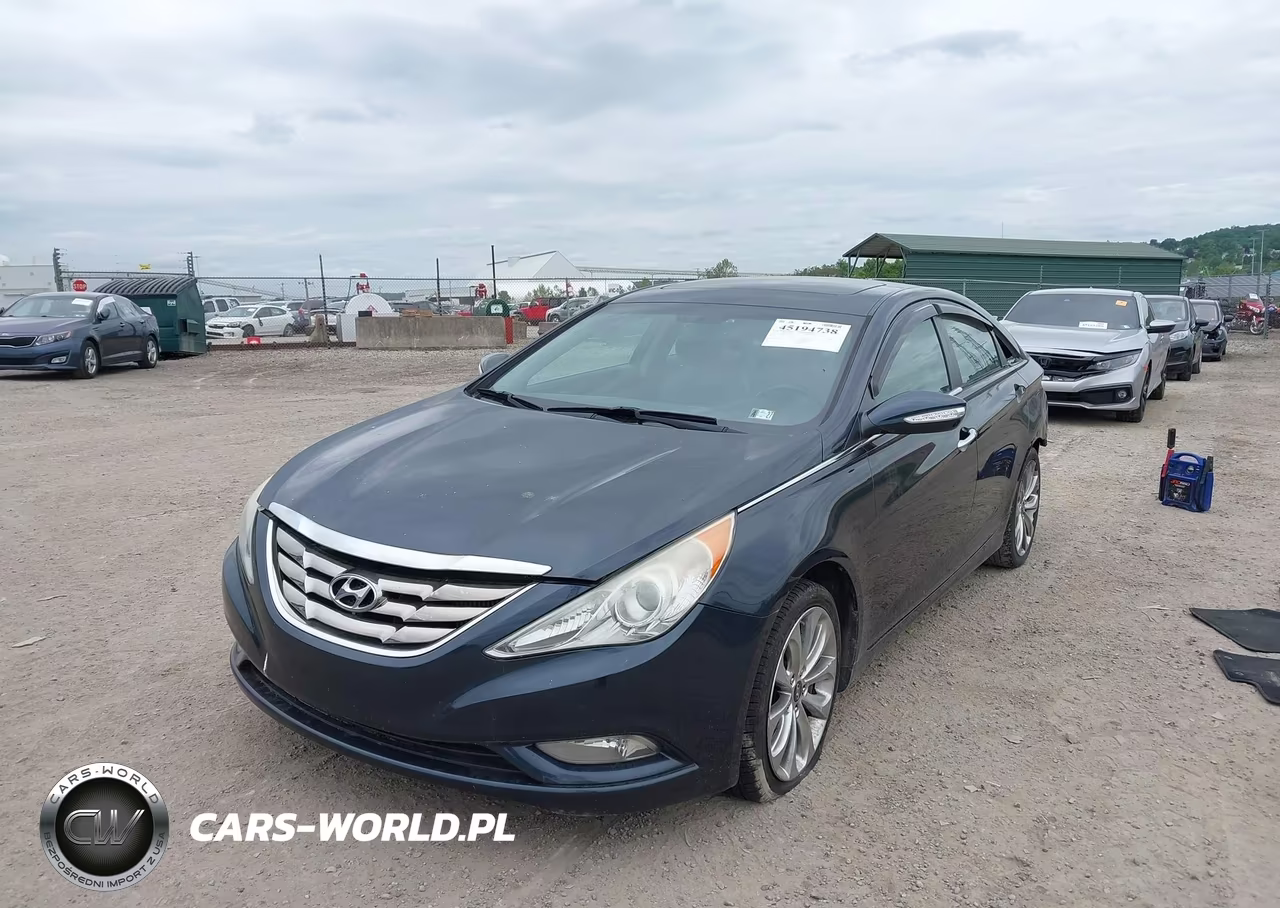2011 Hyundai Sonata Limited 2.0T VIN:5NPEC4AB3BH224177 - 2
