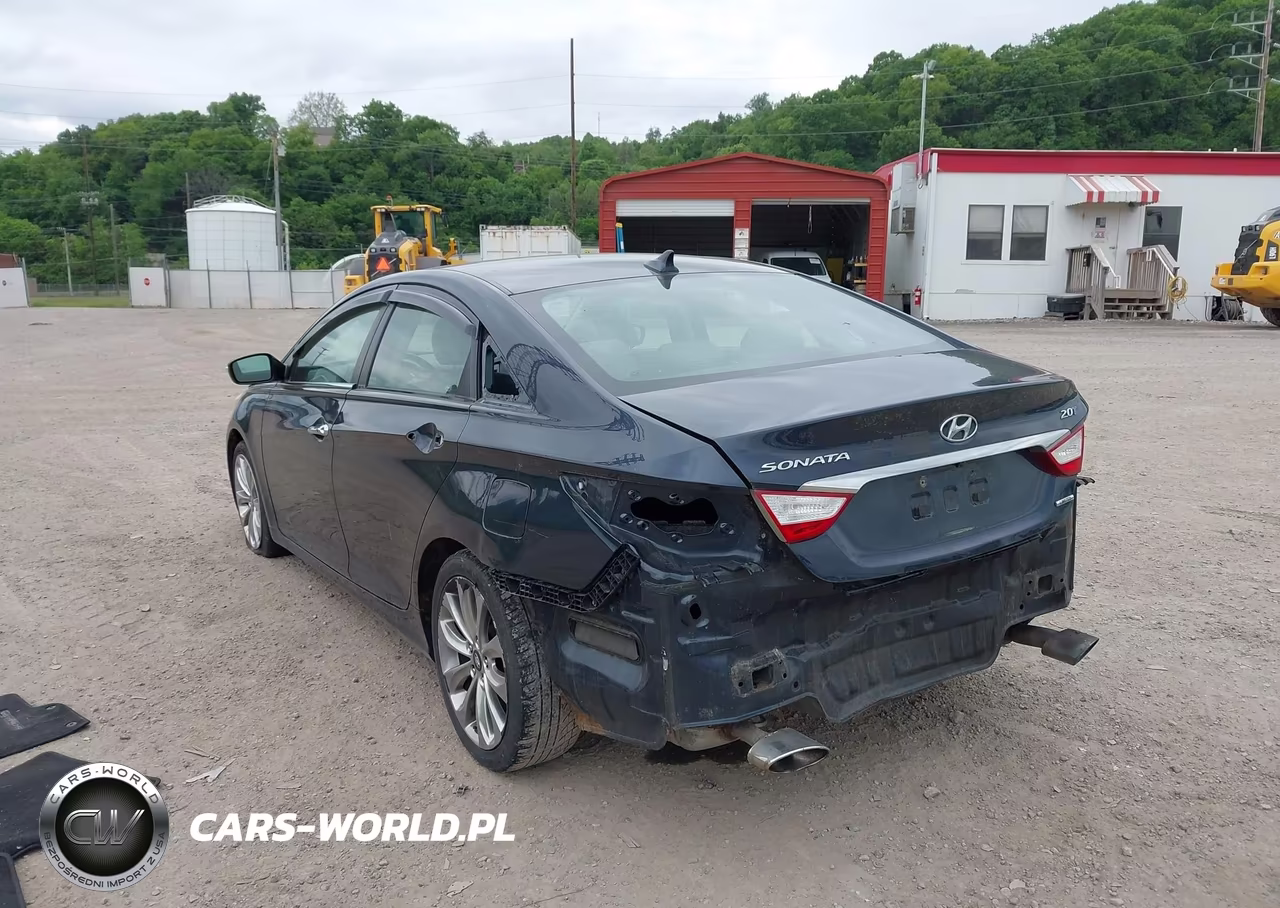 2011 Hyundai Sonata Limited 2.0T VIN:5NPEC4AB3BH224177 - 3