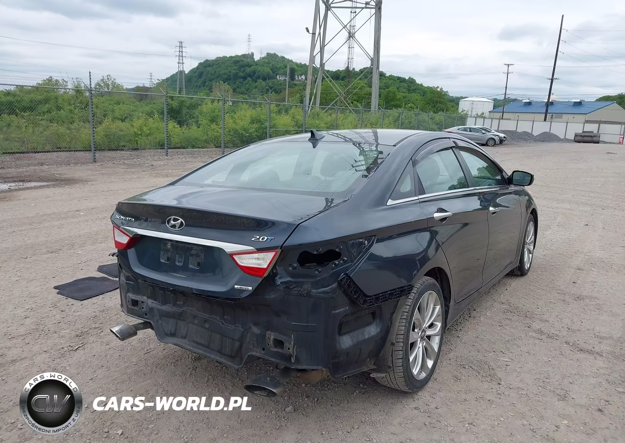 2011 Hyundai Sonata Limited 2.0T VIN:5NPEC4AB3BH224177 - 4