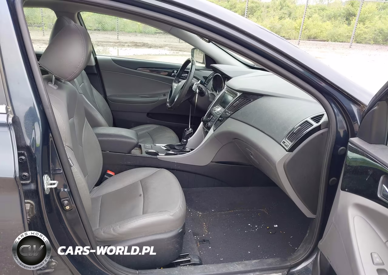 2011 Hyundai Sonata Limited 2.0T VIN:5NPEC4AB3BH224177 - 5