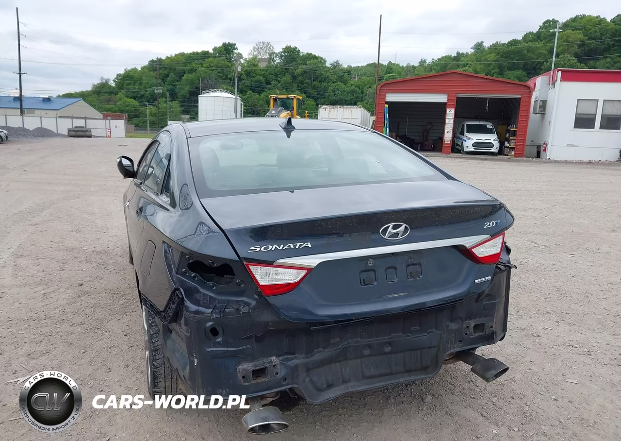 2011 Hyundai Sonata Limited 2.0T VIN:5NPEC4AB3BH224177 - 6