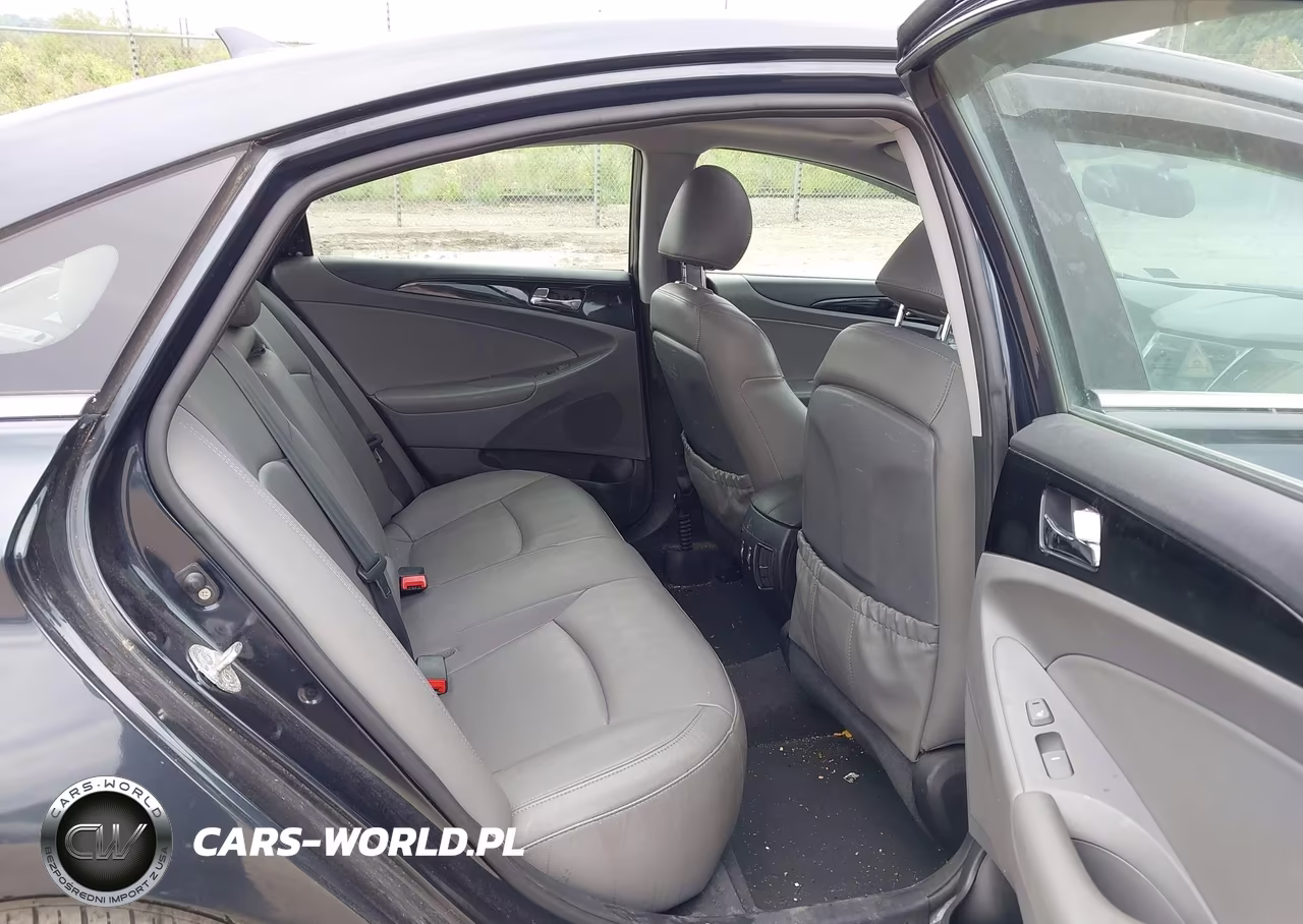 2011 Hyundai Sonata Limited 2.0T VIN:5NPEC4AB3BH224177 - 8