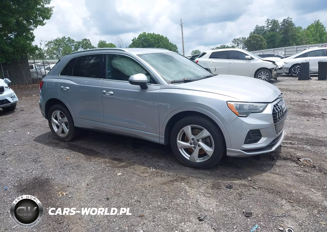 2020 Audi Q3 Premium 45 Tfsi Quattro Tiptronic
