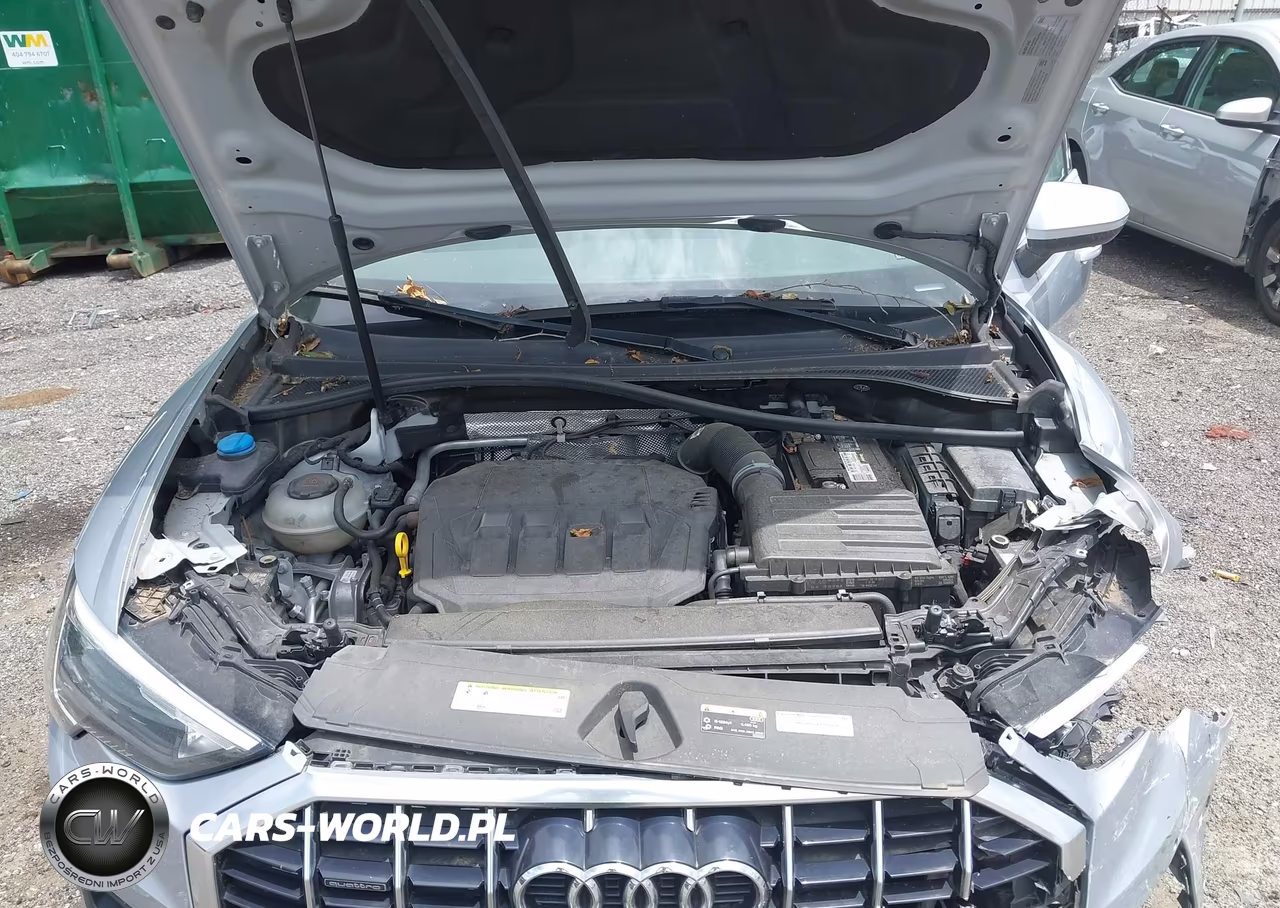2020 Audi Q3 Premium 45 Tfsi Quattro Tiptronic VIN:WA1AECF31L1102621 - 10