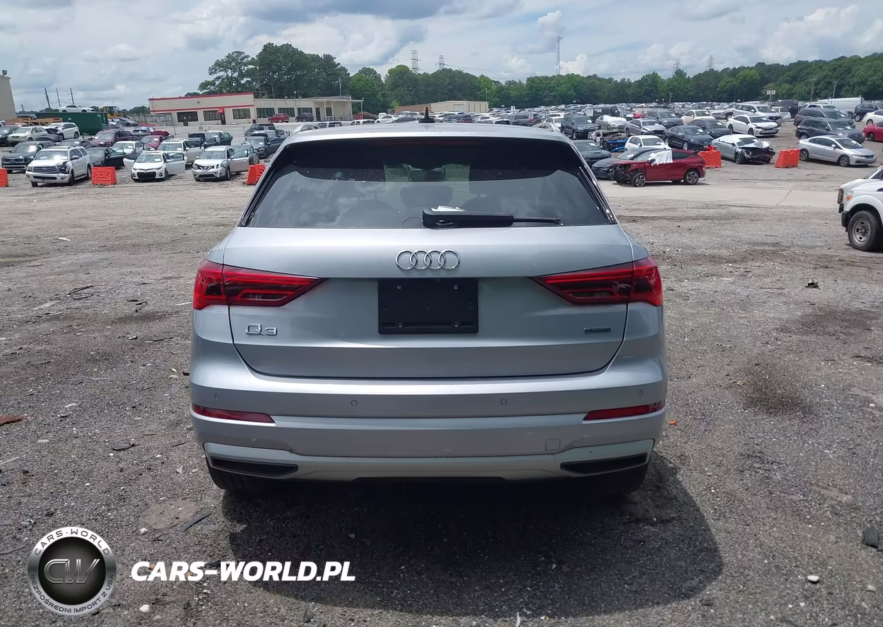 2020 Audi Q3 Premium 45 Tfsi Quattro Tiptronic VIN:WA1AECF31L1102621 - 16