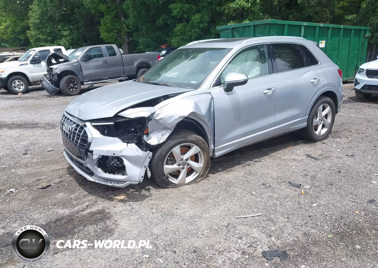 2020 Audi Q3 Premium 45 Tfsi Quattro Tiptronic VIN:WA1AECF31L1102621 - 2