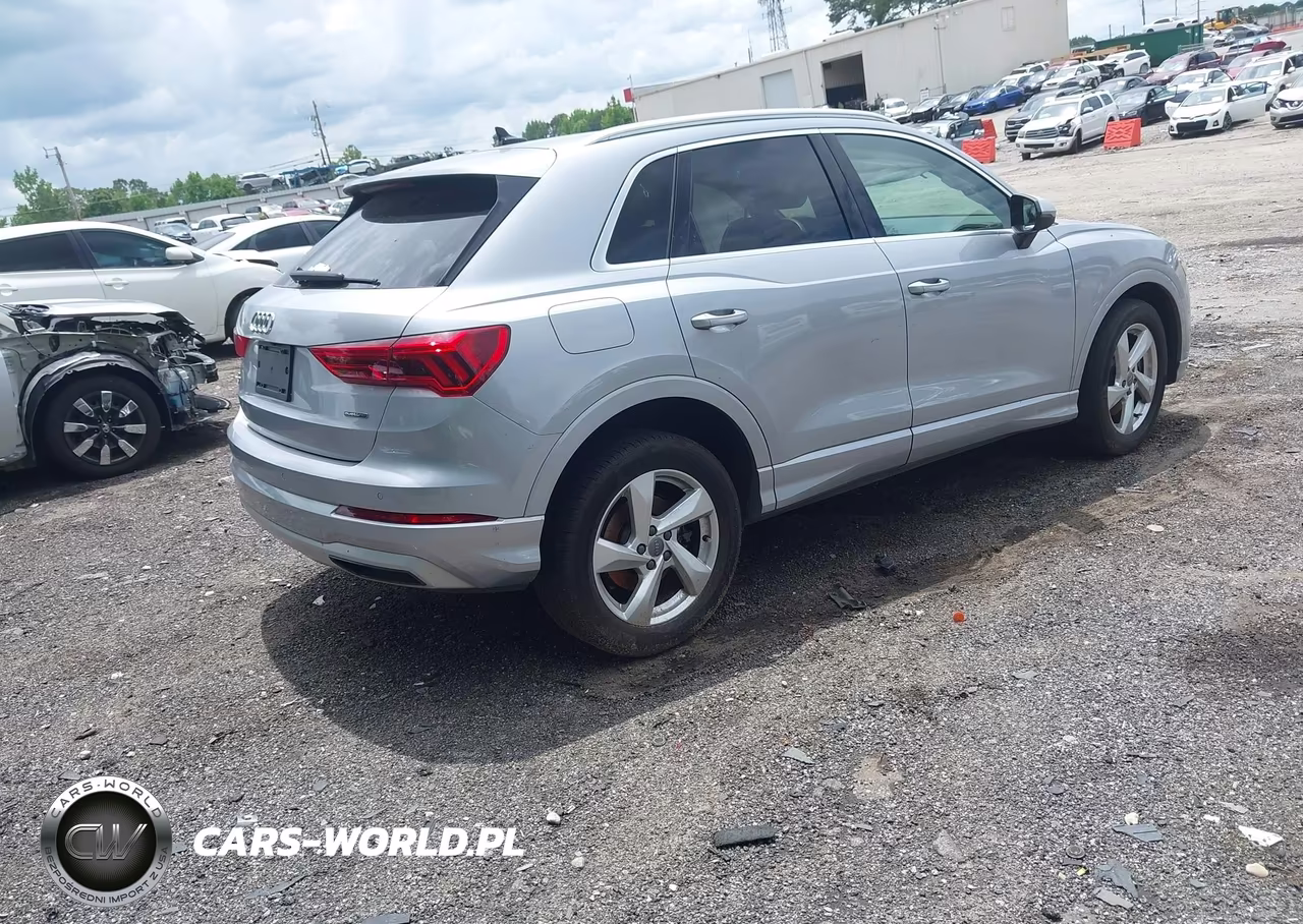 2020 Audi Q3 Premium 45 Tfsi Quattro Tiptronic VIN:WA1AECF31L1102621 - 4