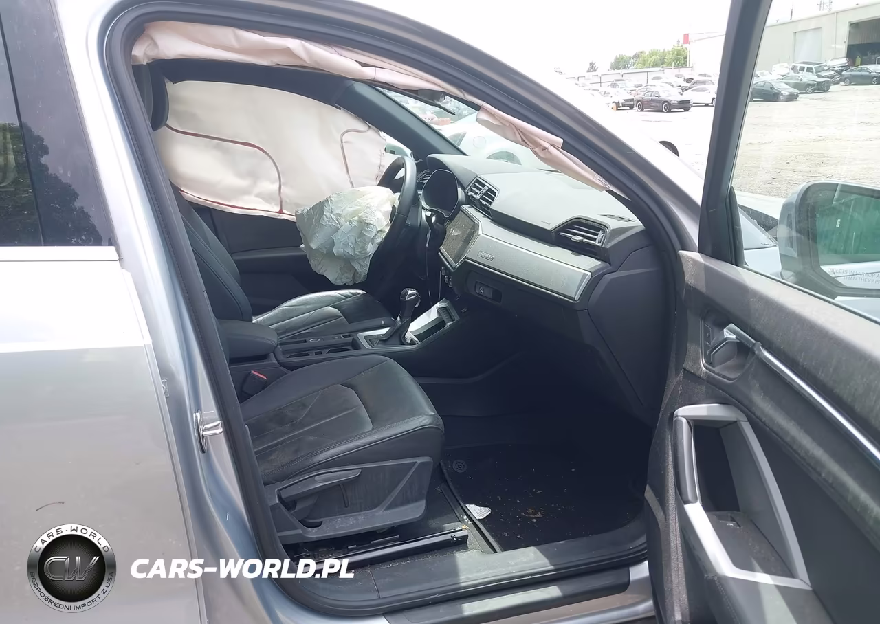 2020 Audi Q3 Premium 45 Tfsi Quattro Tiptronic VIN:WA1AECF31L1102621 - 5