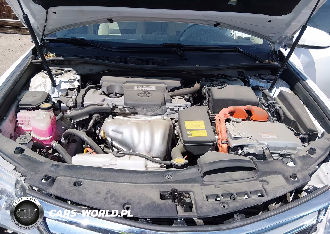 2014 Toyota Camry Hybrid Le VIN:4T1BD1FK4EU103848 - 10