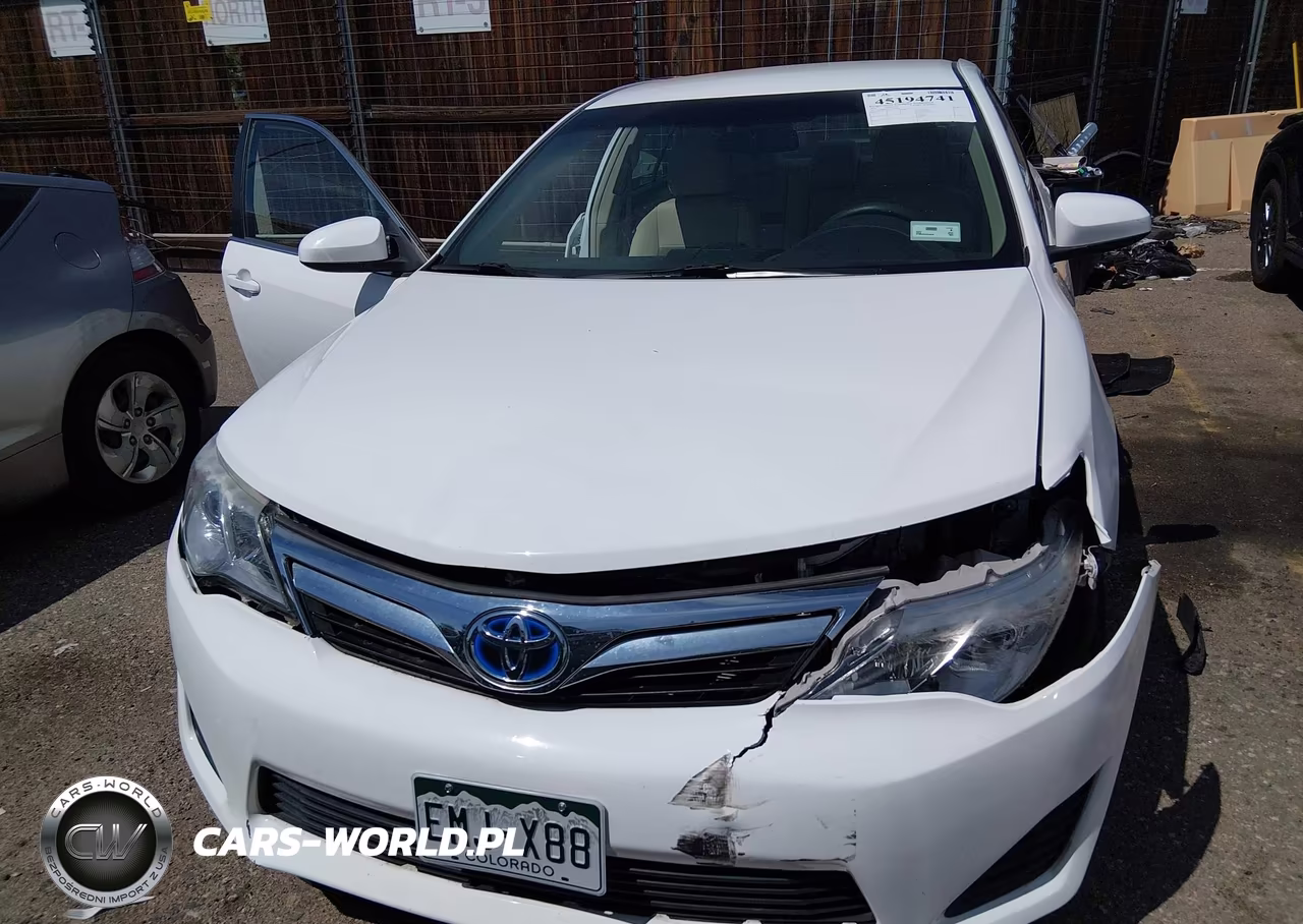2014 Toyota Camry Hybrid Le VIN:4T1BD1FK4EU103848 - 12