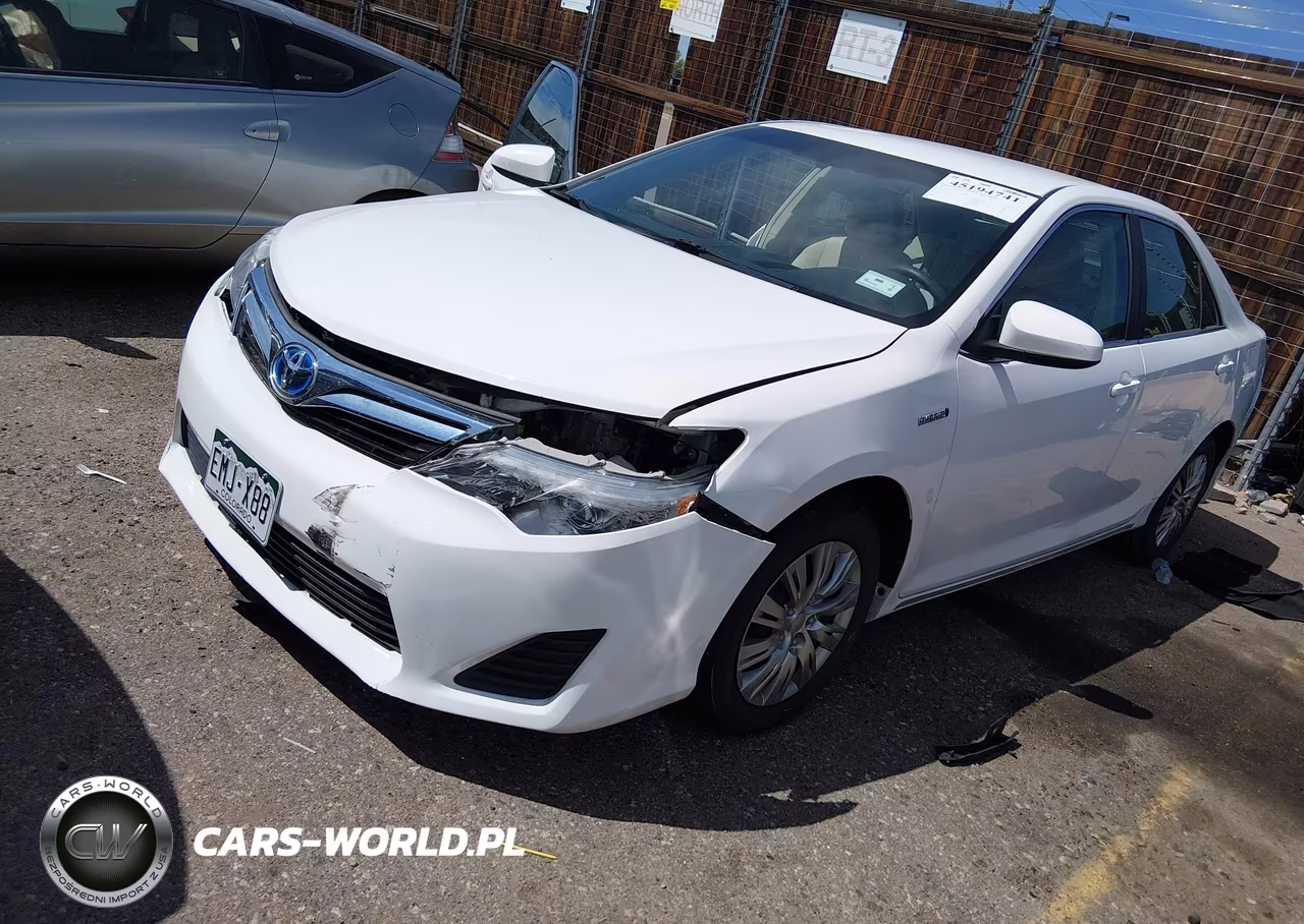 2014 Toyota Camry Hybrid Le VIN:4T1BD1FK4EU103848 - 2