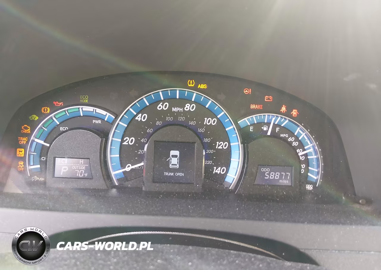 2014 Toyota Camry Hybrid Le VIN:4T1BD1FK4EU103848 - 7