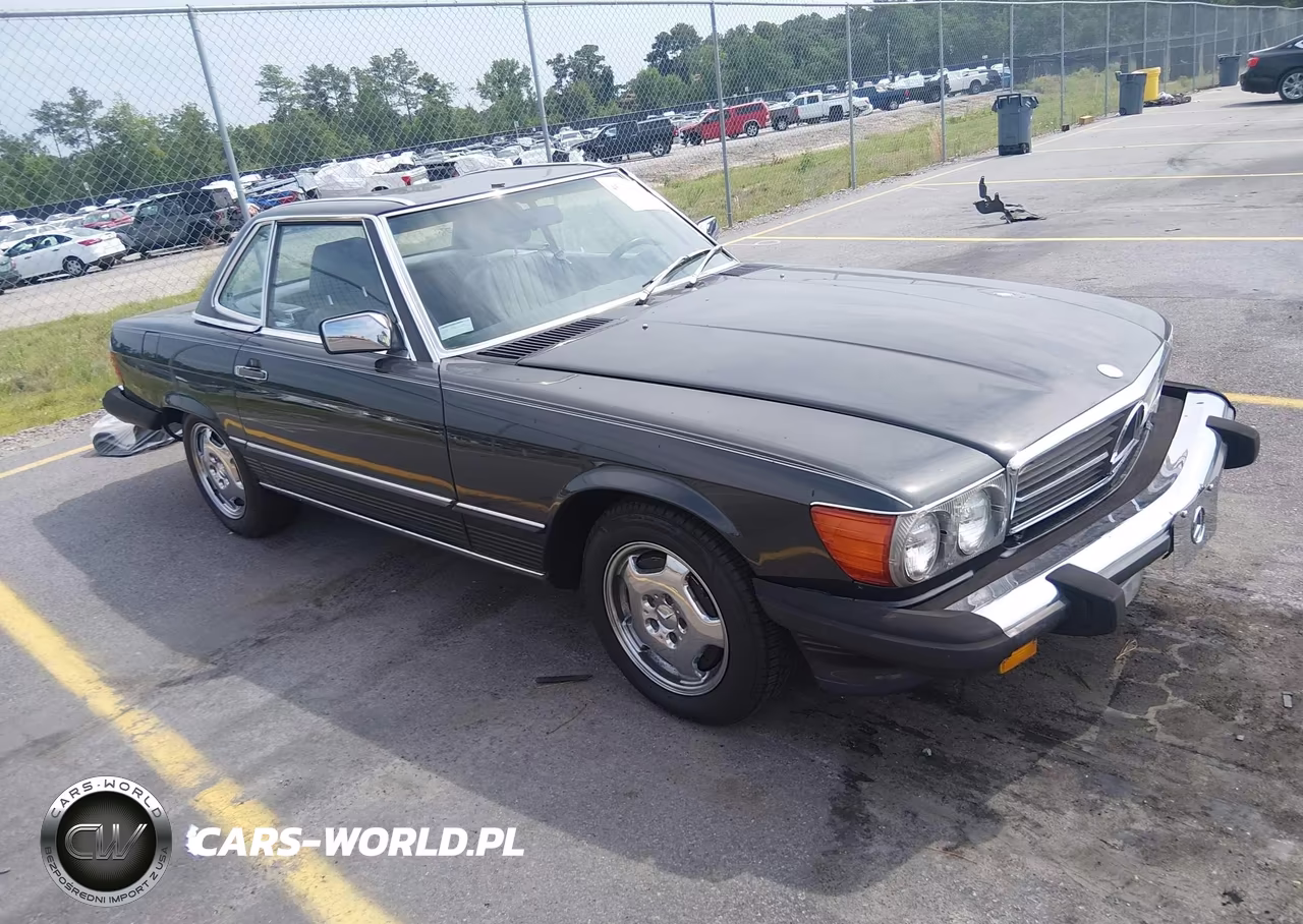 1987 Mercedes-Benz 560 Sl