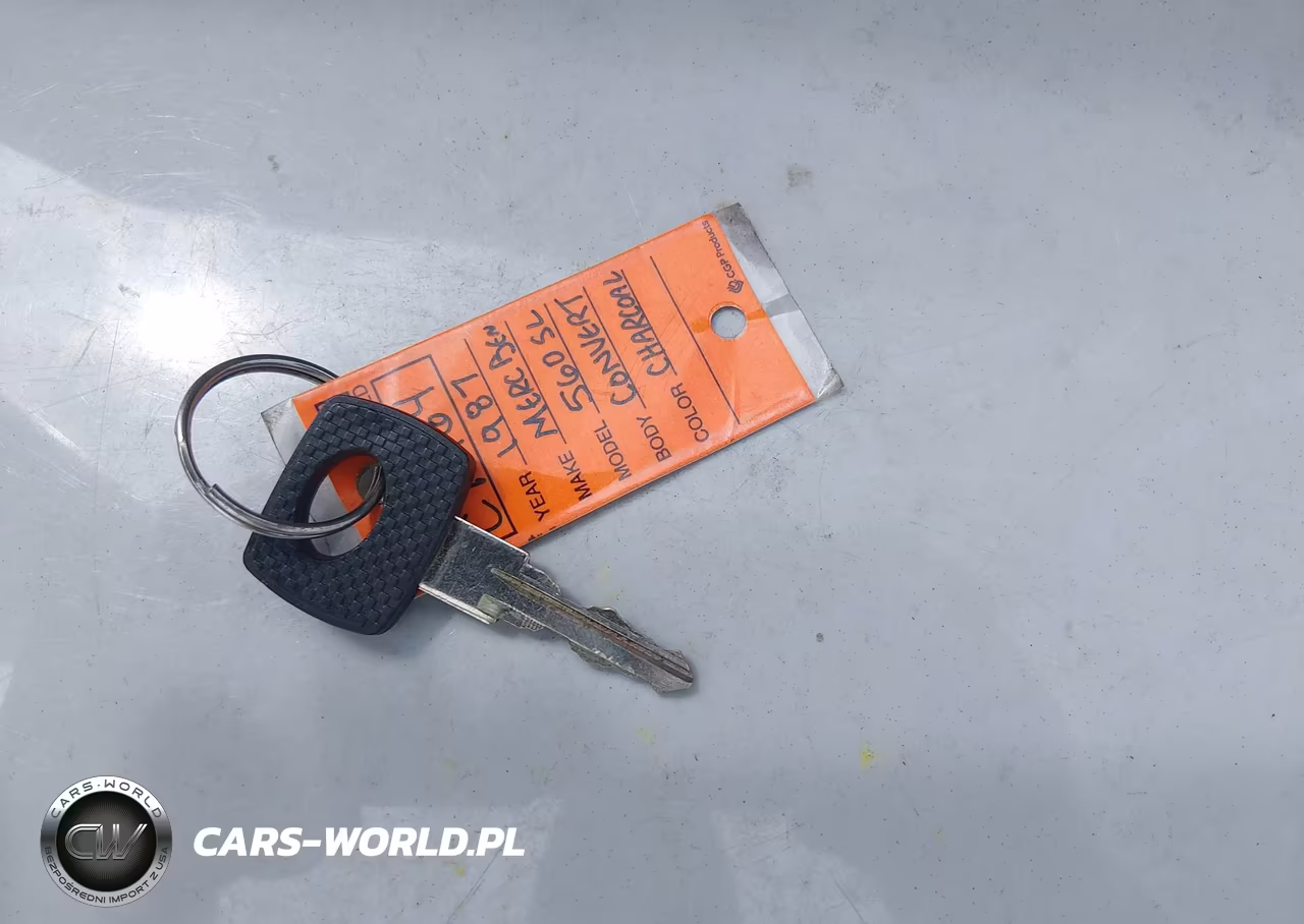 1987 Mercedes-Benz 560 Sl VIN:WDBBA48D9HA071464 - 11