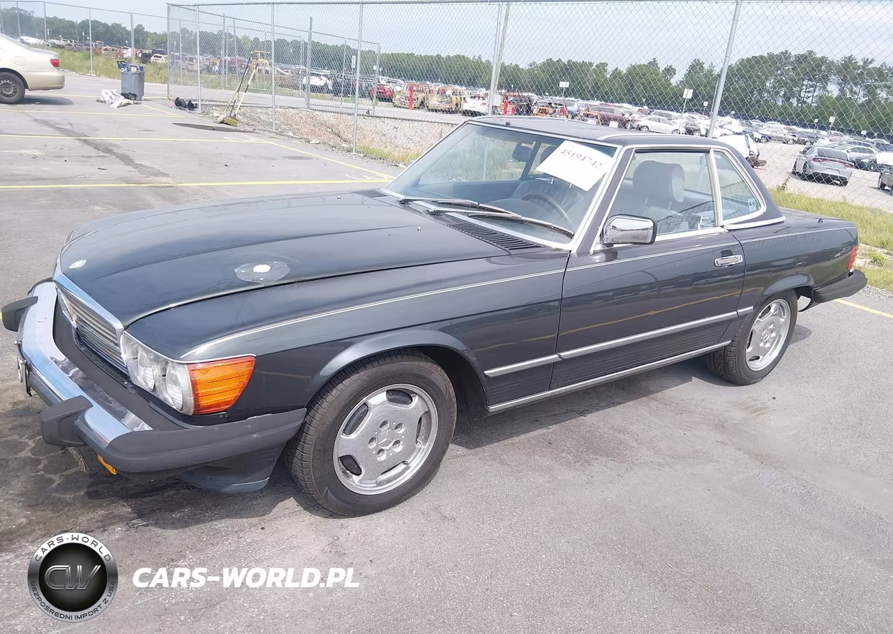 1987 Mercedes-Benz 560 Sl VIN:WDBBA48D9HA071464 - 2