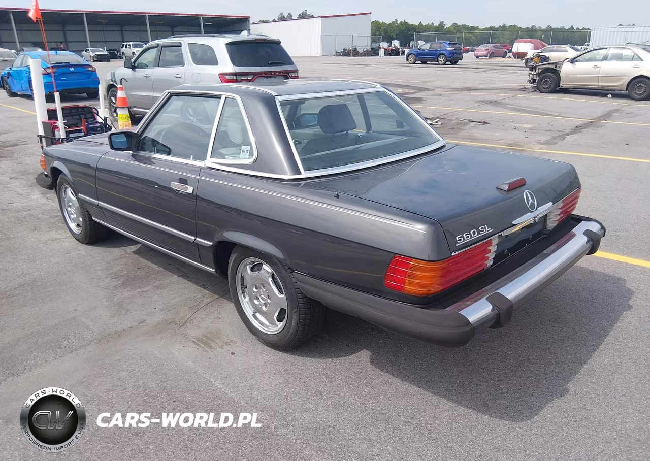 1987 Mercedes-Benz 560 Sl VIN:WDBBA48D9HA071464 - 3