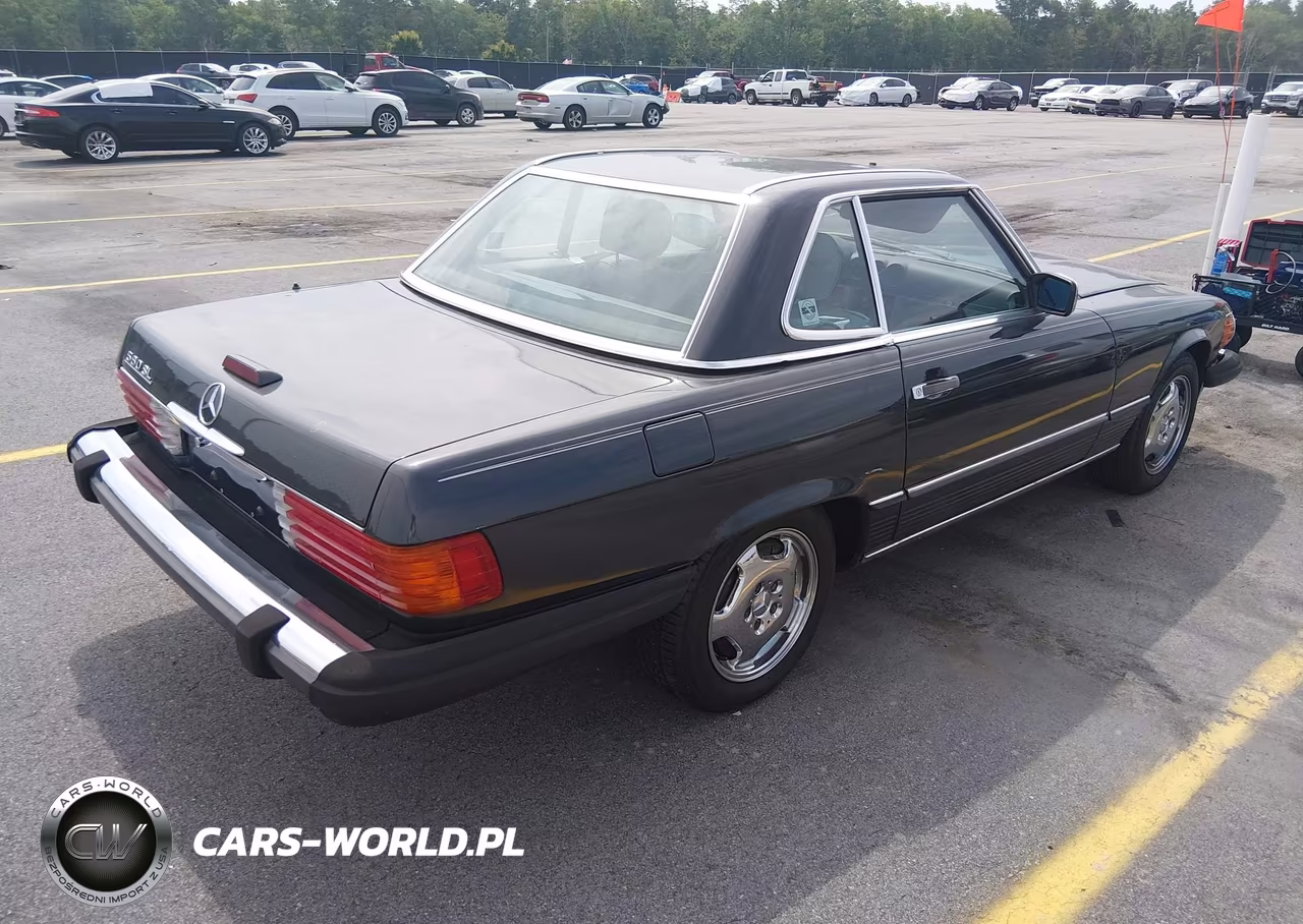 1987 Mercedes-Benz 560 Sl VIN:WDBBA48D9HA071464 - 4