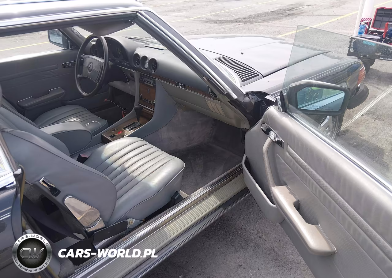 1987 Mercedes-Benz 560 Sl VIN:WDBBA48D9HA071464 - 5