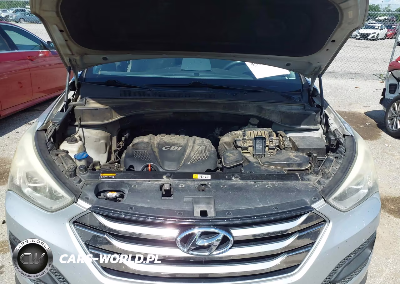 2015 Hyundai Santa Fe Sport 2.4L VIN:5XYZT3LB5FG304344 - 10