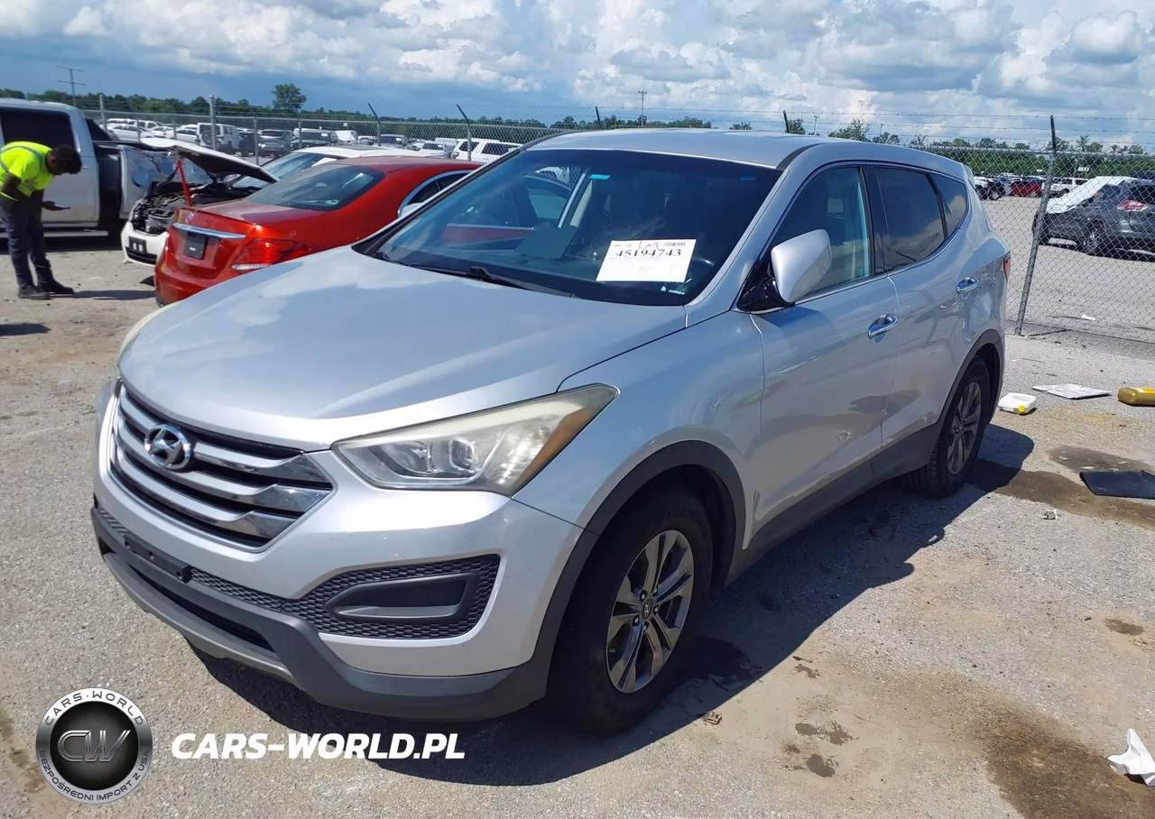 2015 Hyundai Santa Fe Sport 2.4L VIN:5XYZT3LB5FG304344 - 2