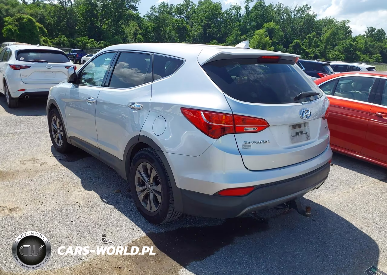 2015 Hyundai Santa Fe Sport 2.4L VIN:5XYZT3LB5FG304344 - 3