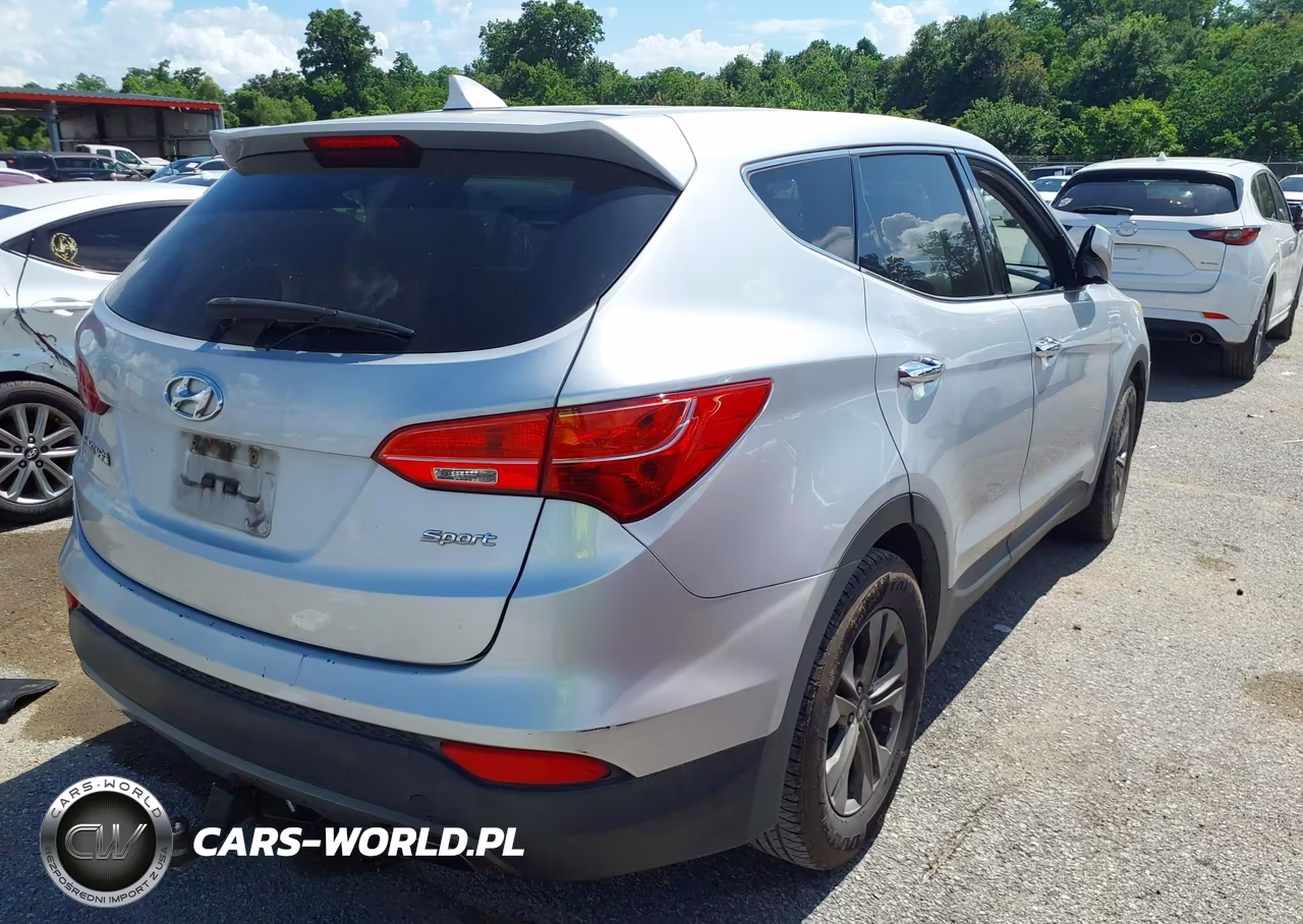 2015 Hyundai Santa Fe Sport 2.4L VIN:5XYZT3LB5FG304344 - 4