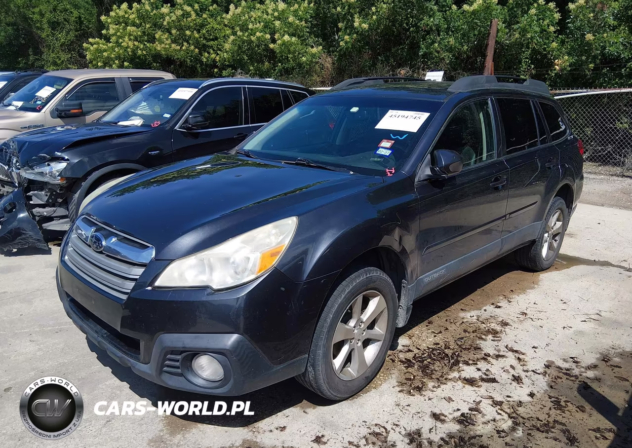 2013 Subaru Outback 2.5I Limited VIN:4S4BRCKC5D3227613 - 2