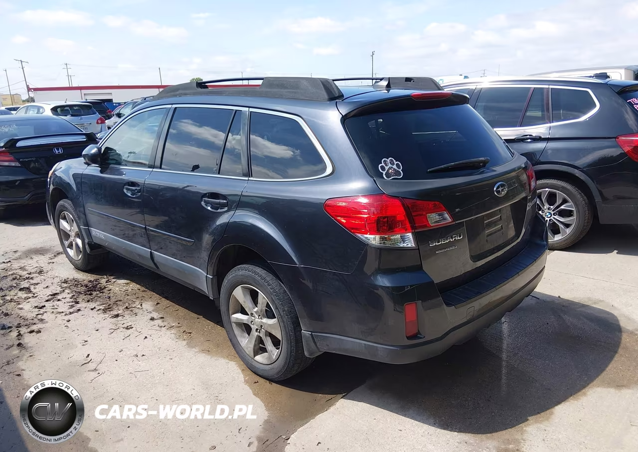 2013 Subaru Outback 2.5I Limited VIN:4S4BRCKC5D3227613 - 3