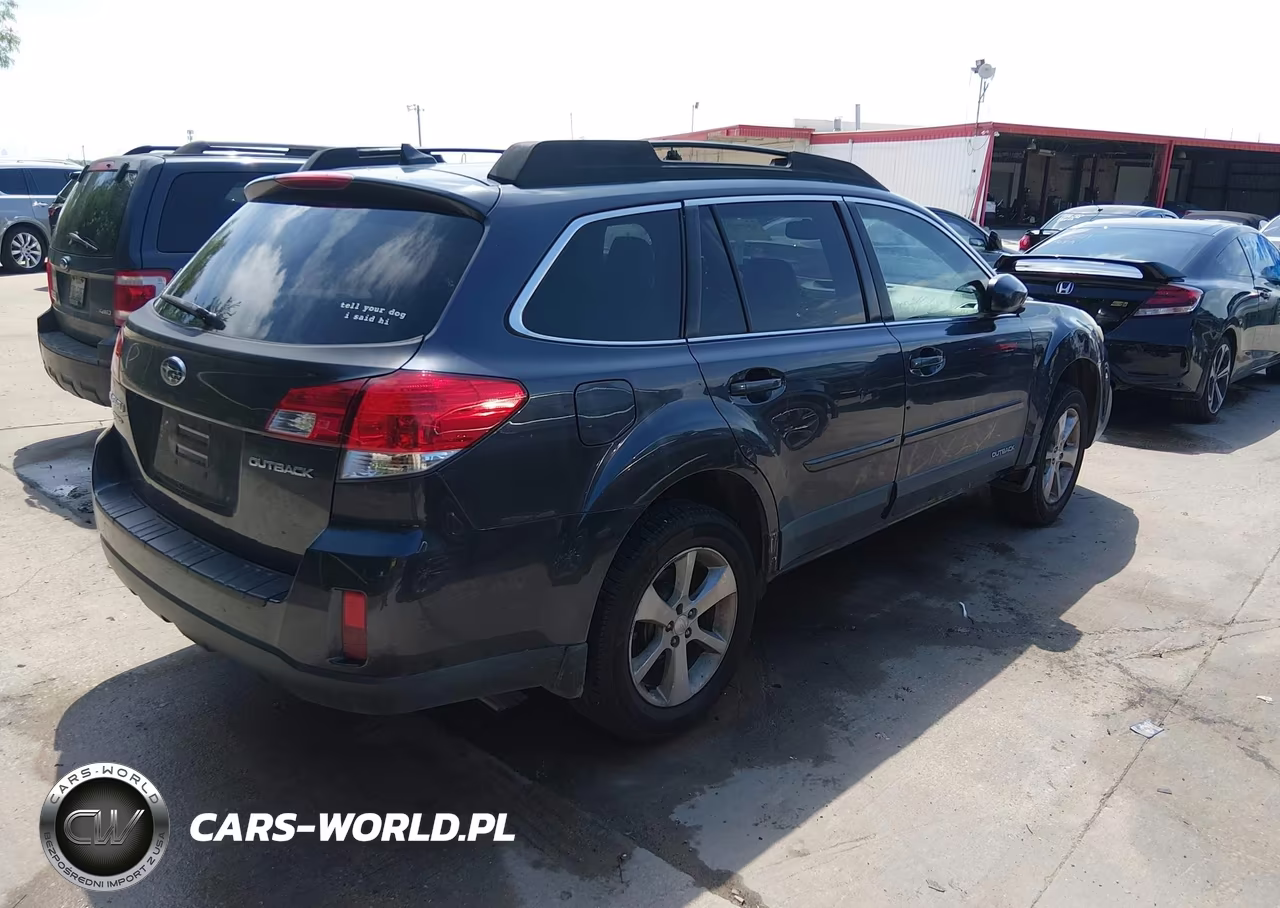 2013 Subaru Outback 2.5I Limited VIN:4S4BRCKC5D3227613 - 4