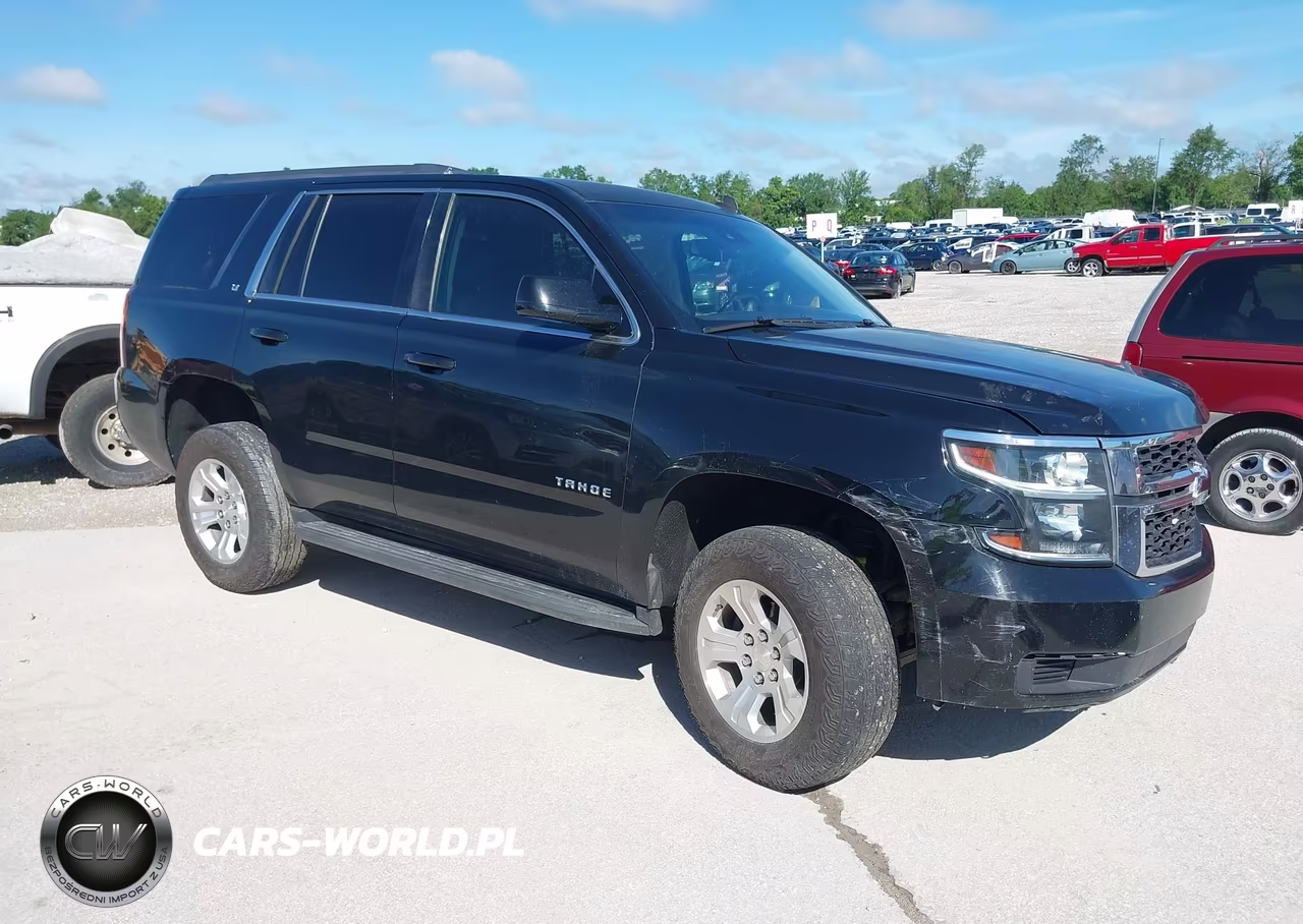 2015 Chevrolet Tahoe Lt – zdjęcie 1 z 17
