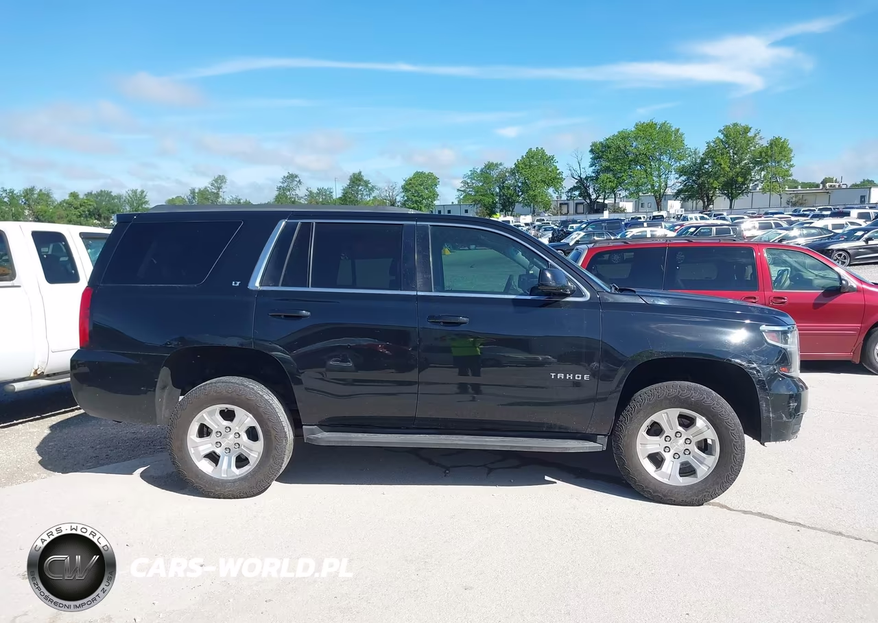 2015 Chevrolet Tahoe Lt VIN:1GNSKBKC5FR226150 - 14