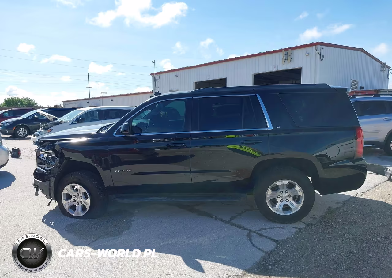 2015 Chevrolet Tahoe Lt VIN:1GNSKBKC5FR226150 - 15
