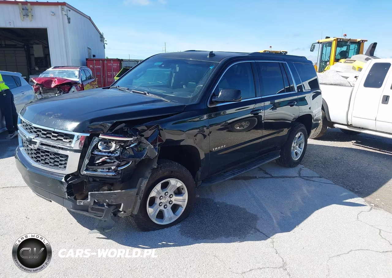 2015 Chevrolet Tahoe Lt VIN:1GNSKBKC5FR226150 - 2
