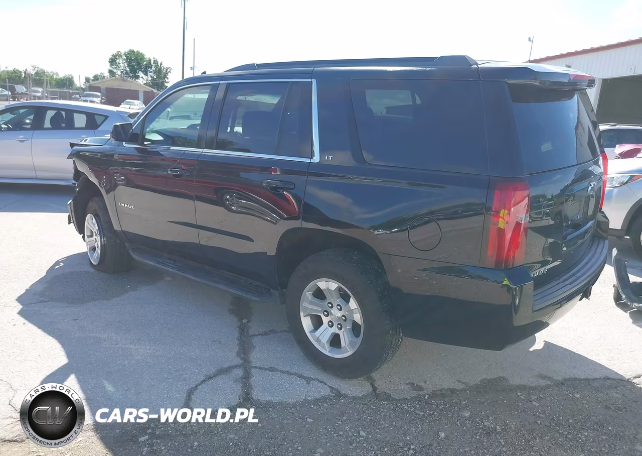 2015 Chevrolet Tahoe Lt VIN:1GNSKBKC5FR226150 - 3
