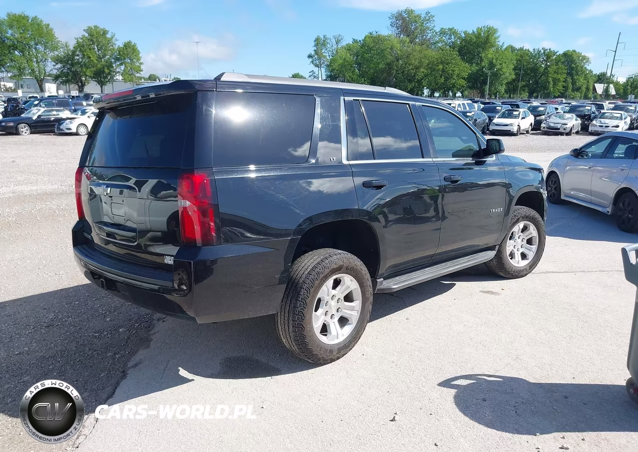 2015 Chevrolet Tahoe Lt VIN:1GNSKBKC5FR226150 - 4