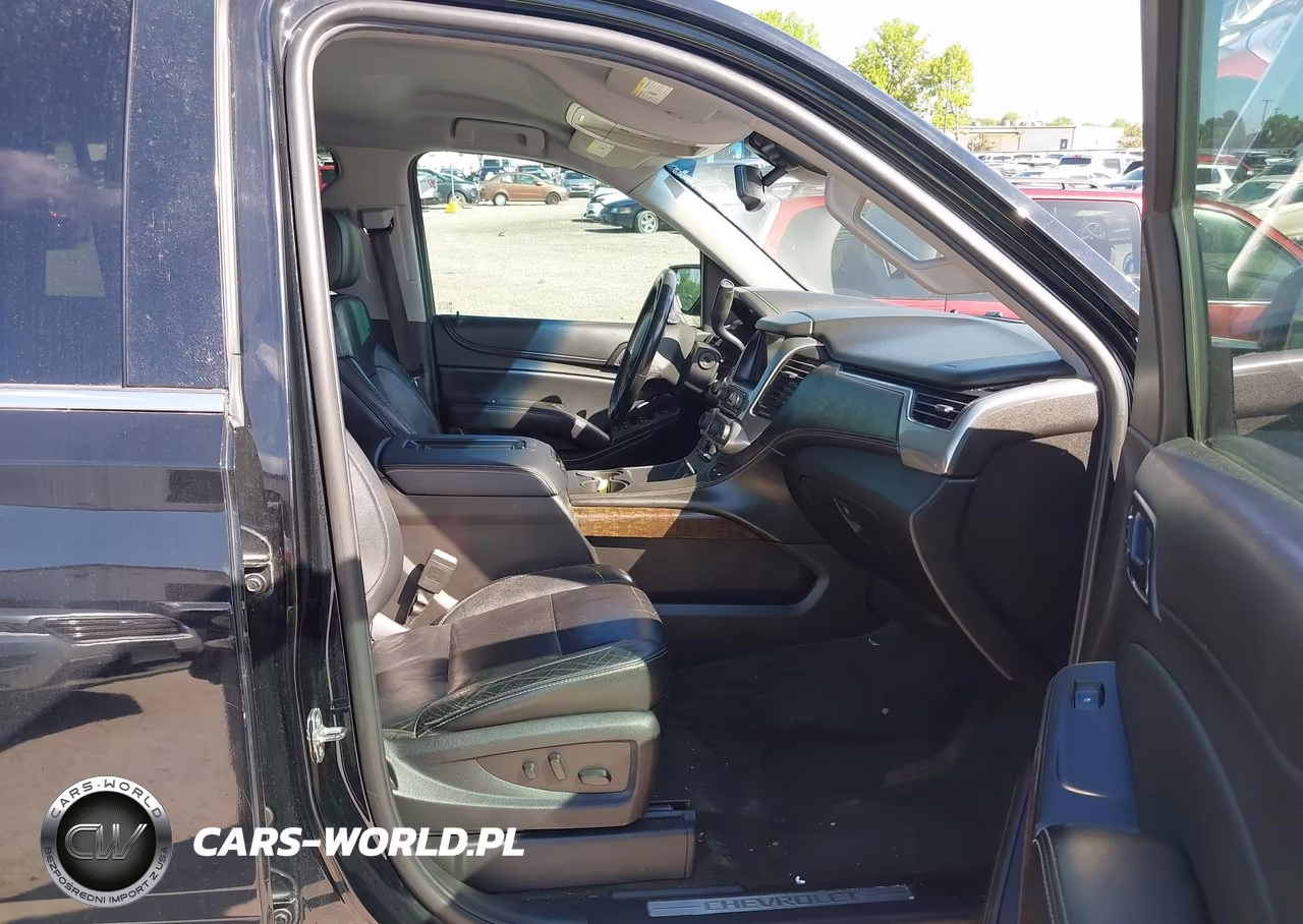 2015 Chevrolet Tahoe Lt VIN:1GNSKBKC5FR226150 - 5