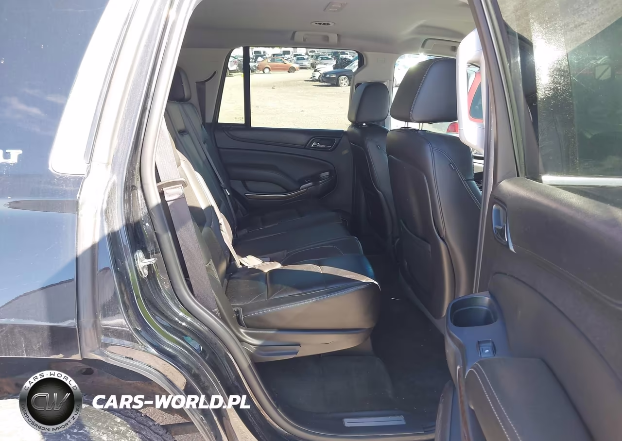2015 Chevrolet Tahoe Lt VIN:1GNSKBKC5FR226150 - 8