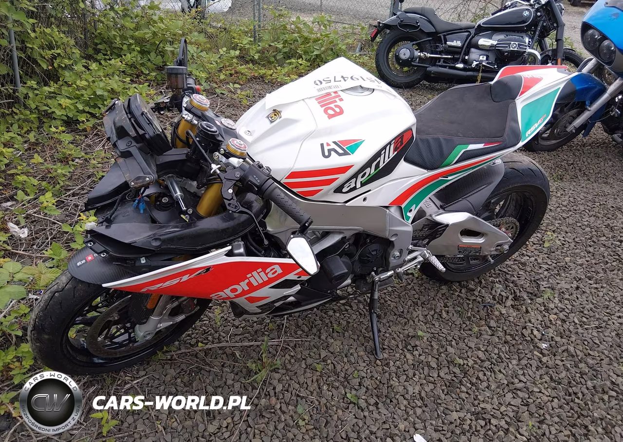 2020 Apri 2020 Aprilla Rsv4 Rr VIN:ZD4KEU003LS002002 - 2