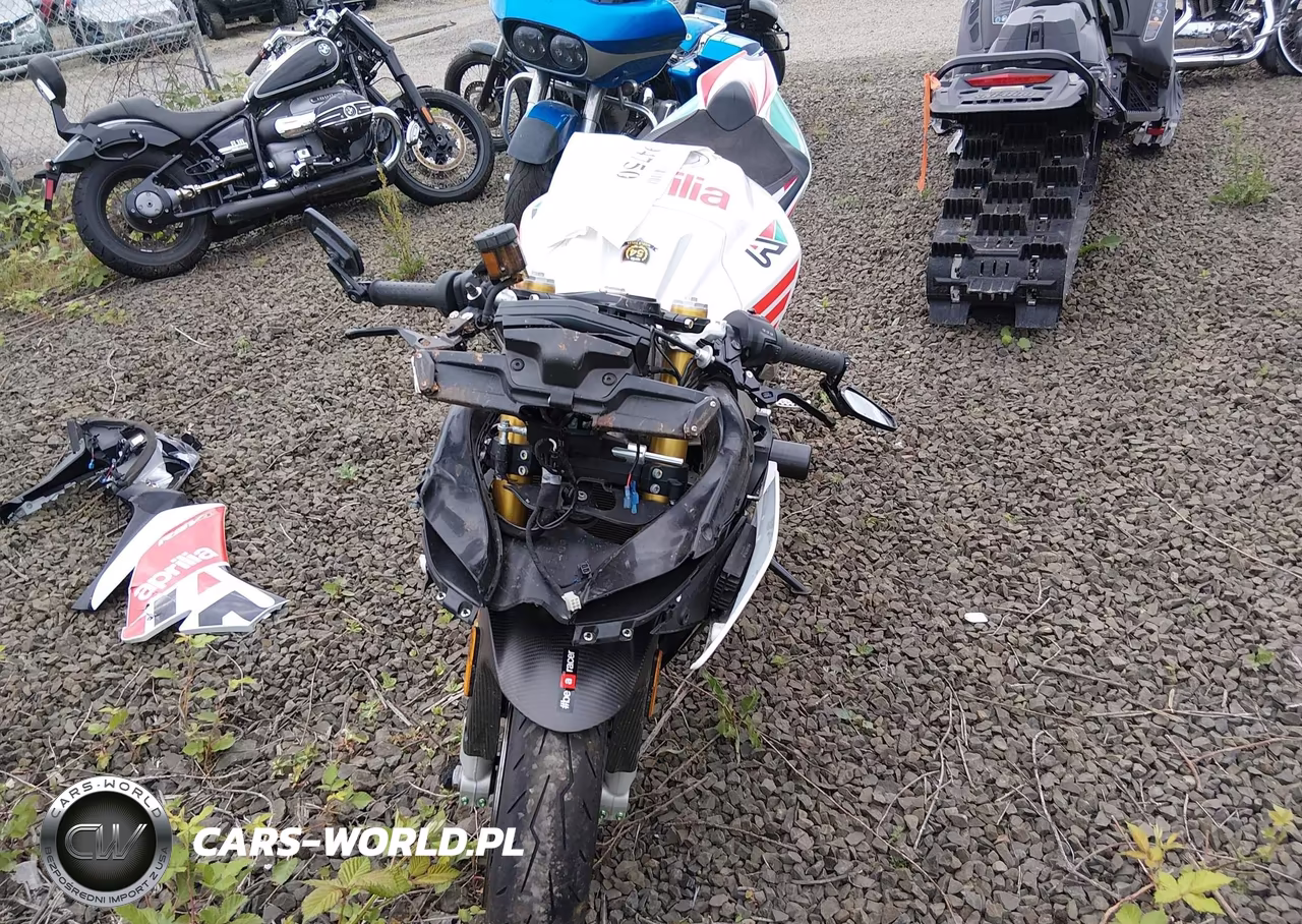 2020 Apri 2020 Aprilla Rsv4 Rr VIN:ZD4KEU003LS002002 - 5