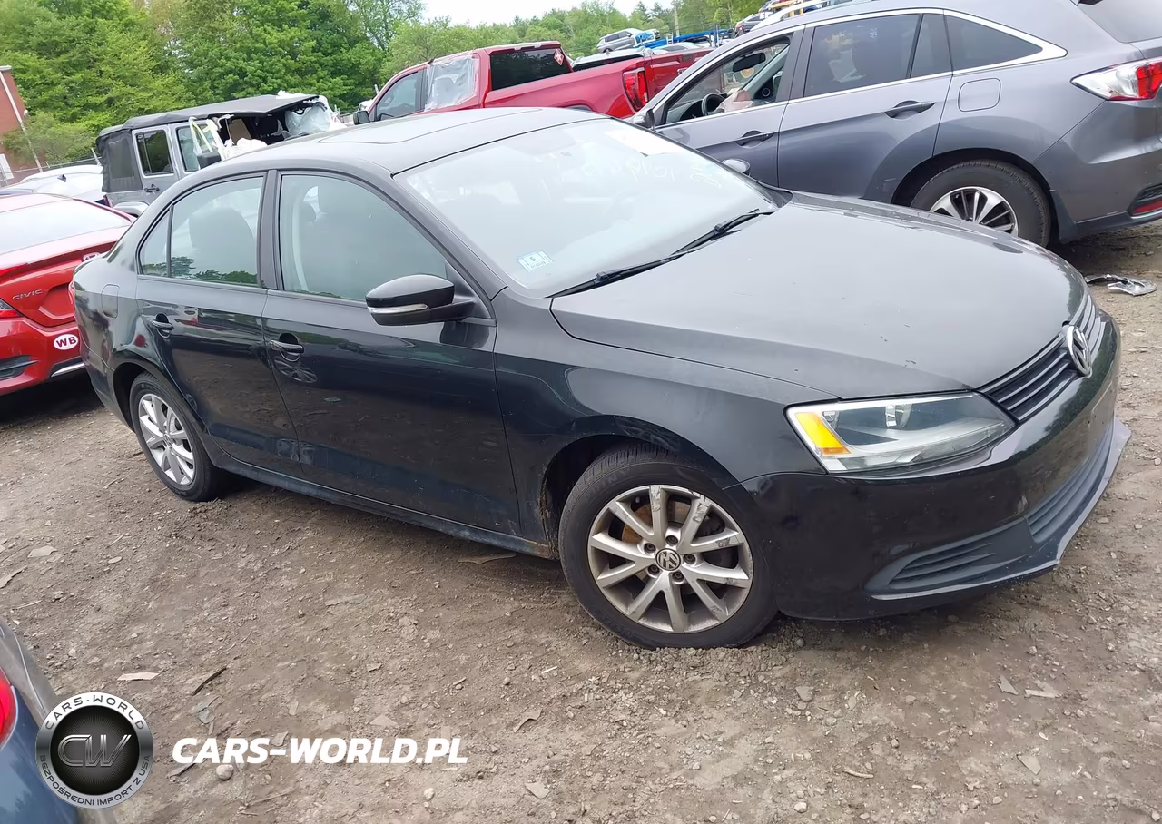 2011 Volkswagen Jetta 2.5L Se – zdjęcie 1 z 10